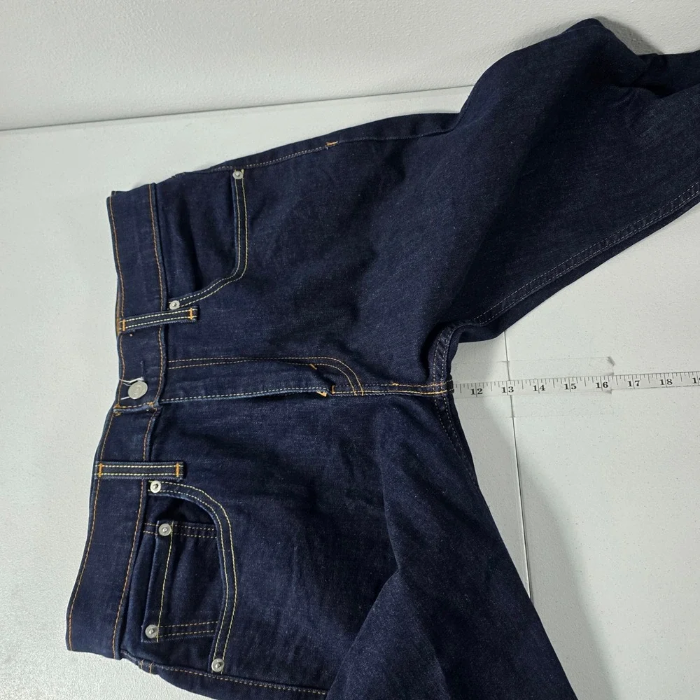 Levis 512 Slim‎ Taper Jeans Mens 32x32 Dark Indigo Blue Stretch Denim 28833-0280